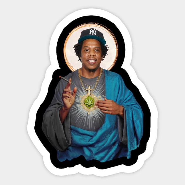 Saint Jay Z Sticker by Gedogfx